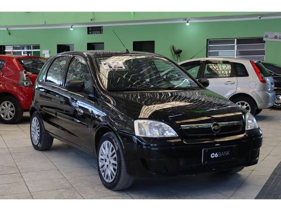 CHEVROLET CORSA 1.4 MPFI MAXX 8V FLEX 4P MANUAL